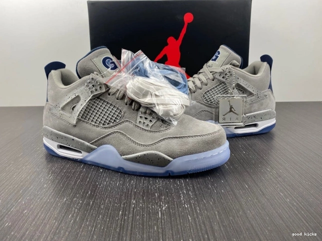 Cheap (PE) AJ4-1043505 Georgetown Jordan 4 Retro 0709